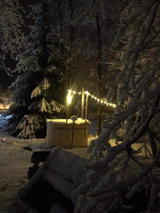 Mala Gorczanska Chatka Ochotnica Dolna Bagian luar foto