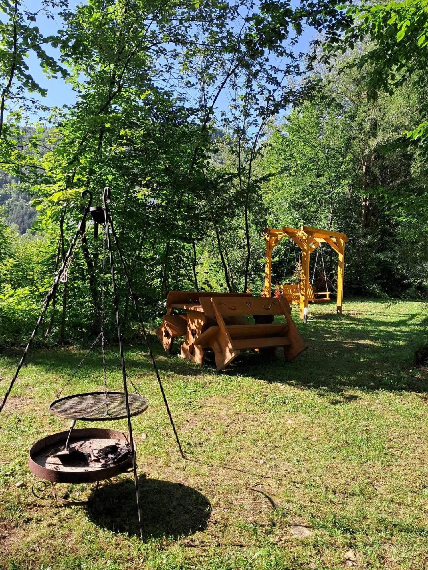 Mala Gorczanska Chatka Ochotnica Dolna Bagian luar foto