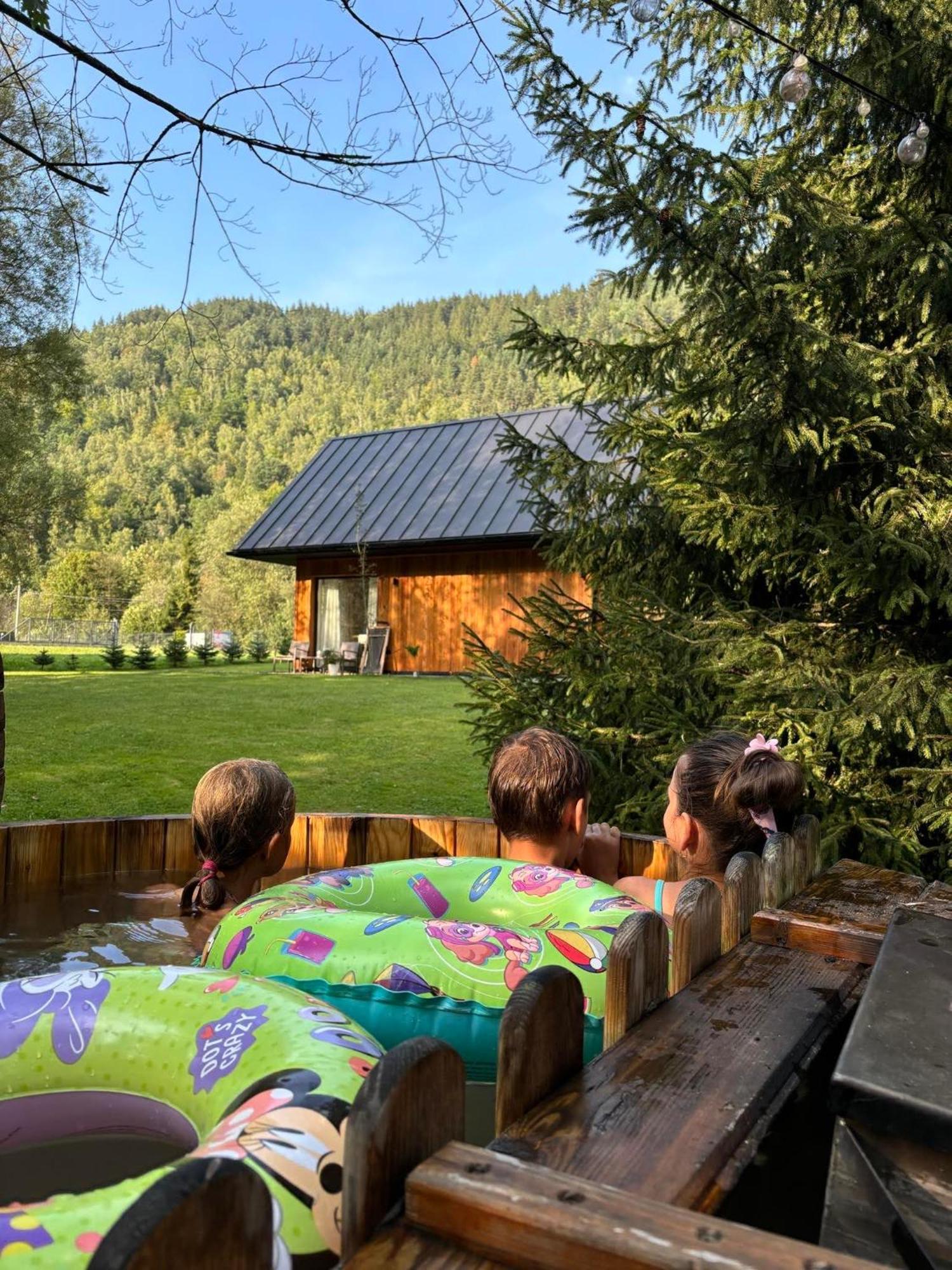 Mala Gorczanska Chatka Ochotnica Dolna Bagian luar foto